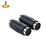 Cable Matters 2-Pack 5-Pin DIN MIDI Coupler
