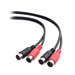 Cable Matters Dual 5-Pin DIN MIDI Cable