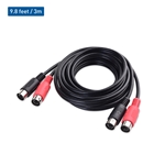 Cable Matters Dual 5-Pin DIN MIDI Cable