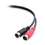 Cable Matters Dual 5-Pin DIN MIDI Cable