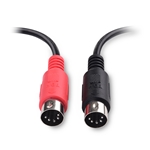 Cable Matters Dual 5-Pin DIN MIDI Cable