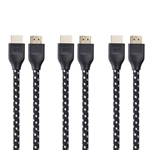 Cable Matters Braided 48Gbps Ultra 8K HDMI Cable with 8K 120Hz and HDR