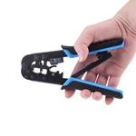 Cable Matters Modular RJ45 Crimp Tool with Built-in Wire Cutter and Stripper
