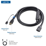 Cable Matters 48Gbps Active 8K HDMI Extension Cable