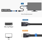 Cable Matters 48Gbps Active 8K HDMI Extension Cable