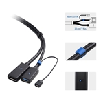 Cable Matters Active VR Extension Cable with USB and DisplayPort