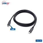 Cable Matters USB-IF Certified USB4™ (20Gbps) Cable with Power Delivery