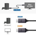 Cable Matters Active 8K HDMI® Fiber Optic Cable