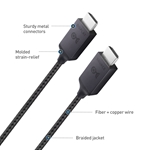 Cable Matters Active 8K HDMI® Fiber Optic Cable