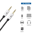 Cable Matters 2-Pack 3.5mm Stereo Audio Cable