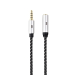 Cable Matters 2-Pack 3.5mm Stereo Audio TRRS Extension Cable