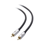 Cable Matters (2-Pack) Subwoofer Cable Digital Audio Coaxial Cable