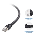 Cable Matters S/FTP Cat8 Ethernet Cable