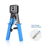 Cable Matters Modular RJ45 Crimp Tool for Pass Through Connectors