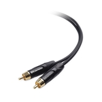 Cable Matters Male XLR to Dual RCA Male Cable