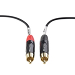 Cable Matters 2-Pack Female 1/4" TRS to Dual Male RCA Cable