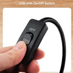 Cable Matters USB 3.0 M/F Extension Cable with On/Off Switch