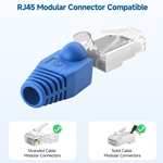 Cable Matters 4-Pack RJ45 Color Coded Strain Relief Boots