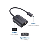 Cable Matters USB-C to Ethernet Adapter with Power Delivery