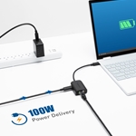 Cable Matters USB-C to Ethernet Adapter with Power Delivery