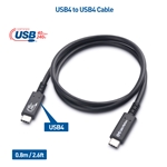 Cable Matters [USB-IF Certified] USB-C Cable with 4K Video and 100W Power Delivery