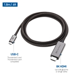 Cable Matters USB-C to 8K HDMI Cable