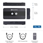 Cable Matters 4-Port USB 2.0 Switch with Remote Control