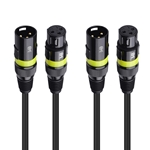 Cable Matters (2-Pack) 3 Pin DMX Lighting Cable