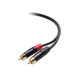 Cable Matters Dual Female XLR to Dual RCA Unbalanced Interconnect Cable