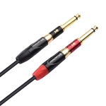 Cable Matters 4-Pack RCA Female to 1/4" TS Male Adapter