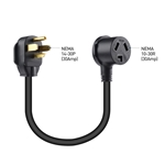 Cable Matters 4-Prong to 3-Prong Dryer Appliance Power Cord (NEMA 14-30P to NEMA 10-30R)