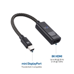 Cable Matters Mini DisplayPort to 8K HDMI Adapter