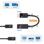 Cable Matters DisplayPort to 8K HDMI Adapter