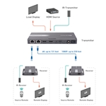 Cable Matters 1x2 2-Port 4K HDMI Extender Splitter