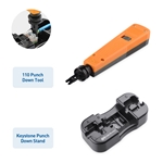 Cable Matters 7-in-1 Network Installation Tool Kit with Cable Crimper, Tester, and Punch Down Tools