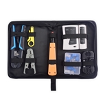 Cable Matters 7-in-1 Network Installation Tool Kit with Cable Crimper, Tester, and Punch Down Tools