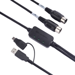 Cable Matters USB-A / USB-C to MIDI adapter