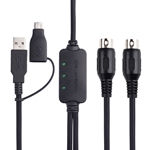 Cable Matters USB-A / USB-C to MIDI adapter