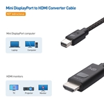 Cable Matters Mini DisplayPort to 8K HDMI Cable