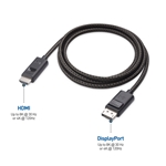 Cable Matters DisplayPort to 8K HDMI Cable