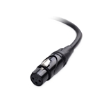 Cable Matters 2-Pack 5-Pin Male to 3-Pin Female XLR Cable