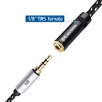 Cable Matters 1/4" TRS Male to 1/8" TRS Male Stereo Cable