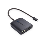 Cable Matters USB-C Multiport Adapter with 8K HDMI, 2x USB 3.0, Gigabit Ethernet, and Power Delivery