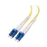 Cable Matters LC to LC Duplex OS2 Single Mode Fiber Optic Patch Cable