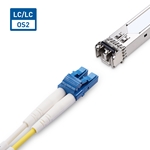 Cable Matters LC to LC Duplex OS2 Single Mode Fiber Optic Patch Cable