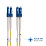 Cable Matters LC to LC Duplex OS2 Single Mode Fiber Optic Patch Cable