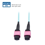 Cable Matters MTP® Female to MTP® Female OM4 Multimode Trunk Fiber Optic Cable