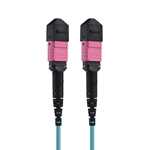 Cable Matters MTP® Female to MTP® Female OM4 Multimode Trunk Fiber Optic Cable