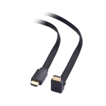Cable Matters 90 Degree Angled Flat 8K HDMI Cable