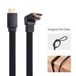 Cable Matters 90 Degree Angled Flat 8K HDMI Cable